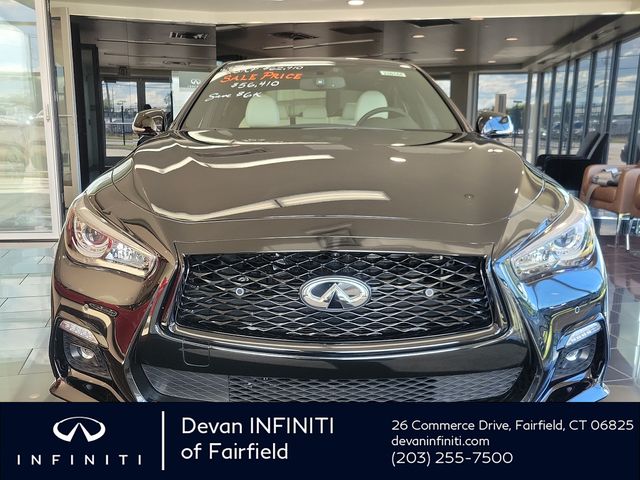 2023 INFINITI Q50 Red Sport 400