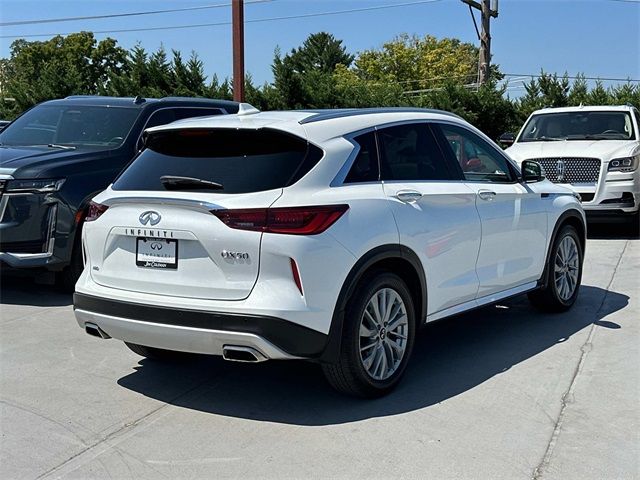 2023 INFINITI QX50 Luxe