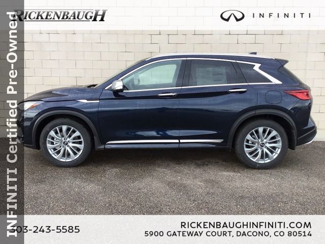 2023 INFINITI QX50 Luxe