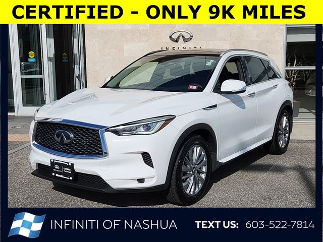 2023 INFINITI QX50 Luxe