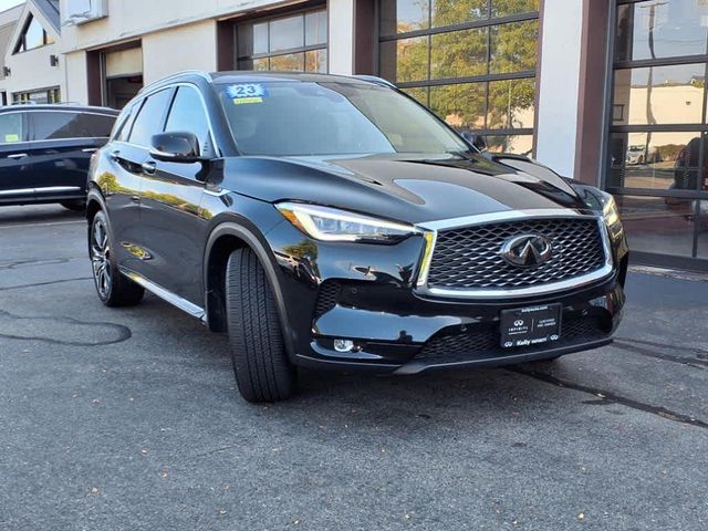 2023 INFINITI QX50 Sensory