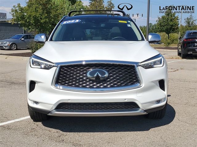 2023 INFINITI QX50 Sensory