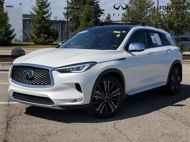 2023 INFINITI QX50 Sensory