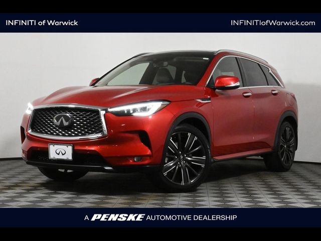 2023 INFINITI QX50 Sensory