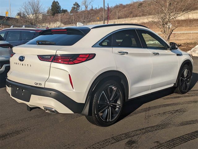 2023 INFINITI QX55 Luxe