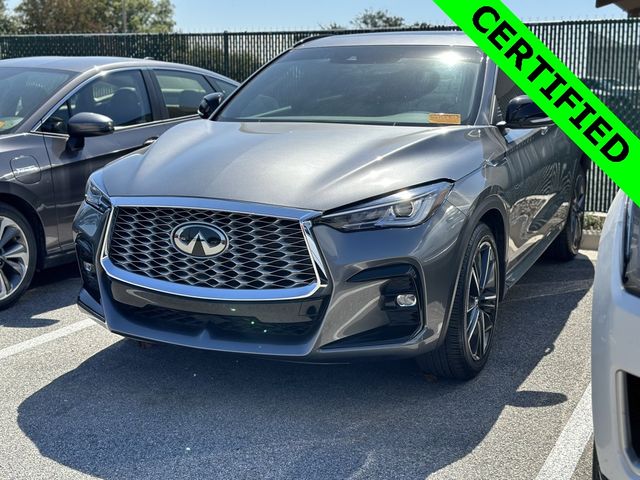 2023 INFINITI QX55 Luxe