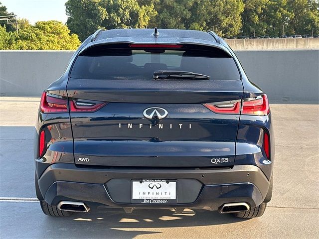 2023 INFINITI QX55 Luxe