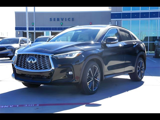 2023 INFINITI QX55 Luxe