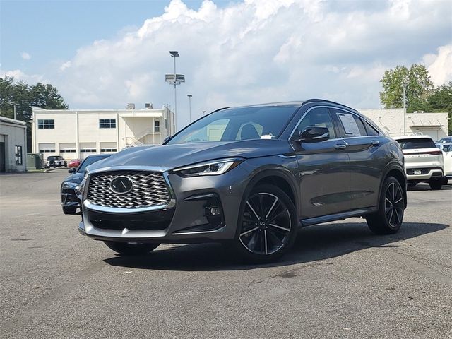 2023 INFINITI QX55 Luxe