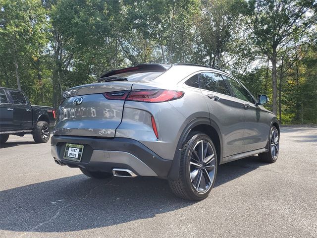 2023 INFINITI QX55 Luxe