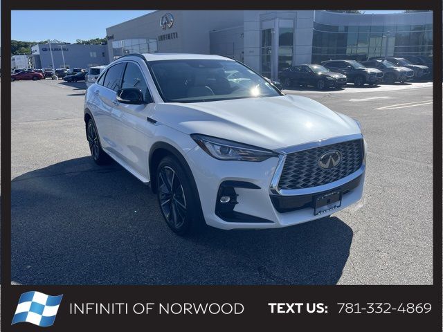 2023 INFINITI QX55 Luxe