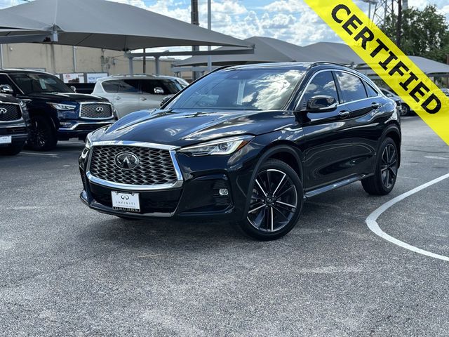 2023 INFINITI QX55 Luxe