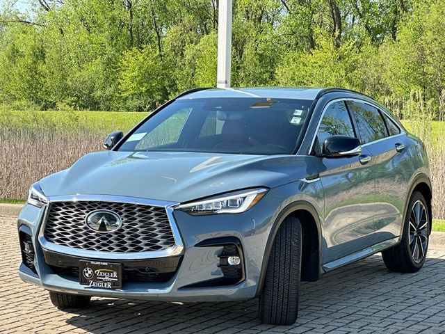 2023 INFINITI QX55 Sensory