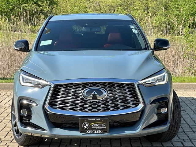 2023 INFINITI QX55 Sensory