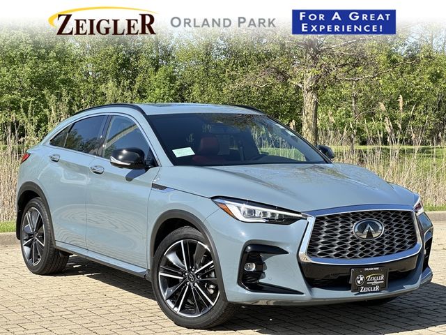 2023 INFINITI QX55 Sensory