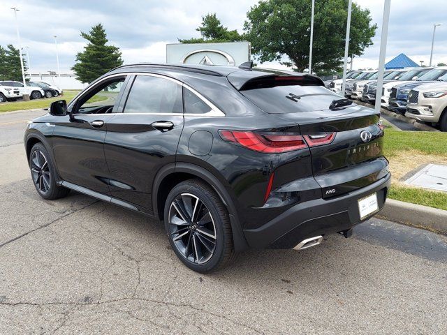 2023 INFINITI QX55 Sensory