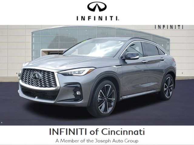 2023 INFINITI QX55 Sensory