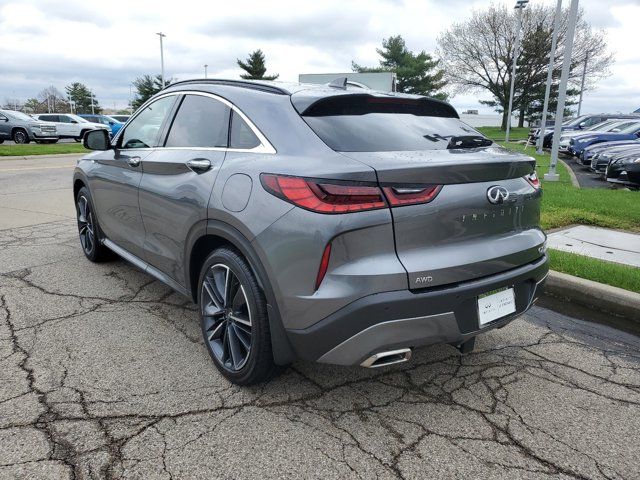 2023 INFINITI QX55 Sensory