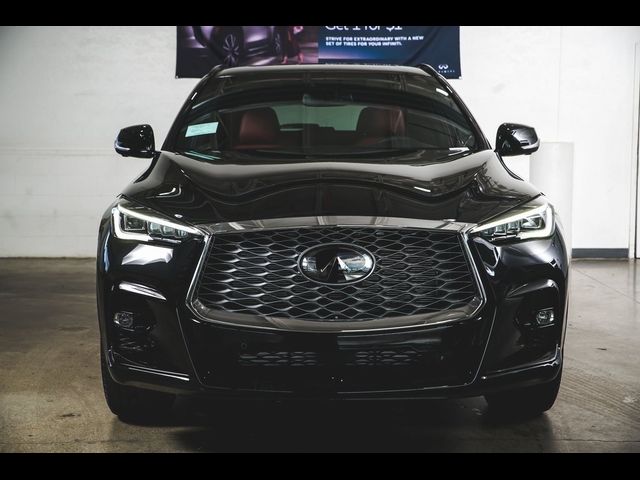 2023 INFINITI QX55 Sensory