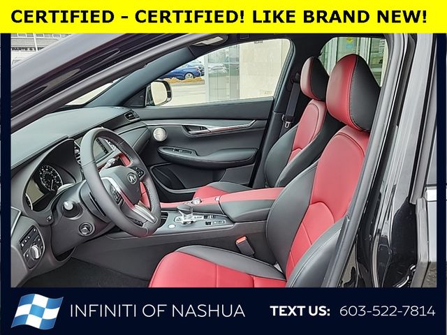 2023 INFINITI QX55 Sensory