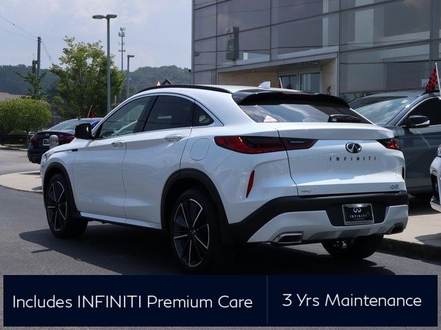 2023 INFINITI QX55 Sensory