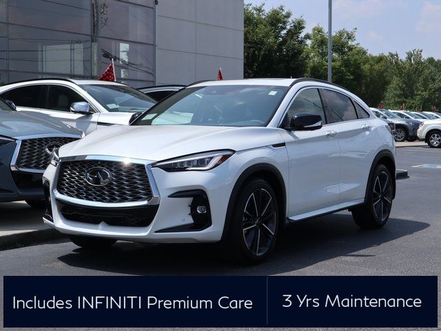 2023 INFINITI QX55 Sensory