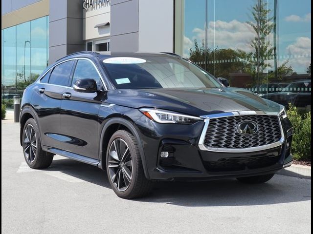 2023 INFINITI QX55 Sensory