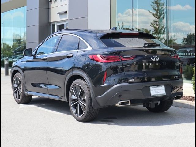 2023 INFINITI QX55 Sensory