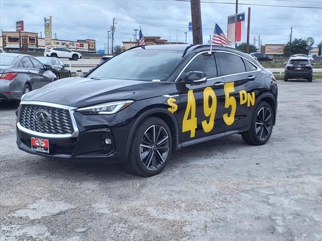 2023 INFINITI QX55 Sensory