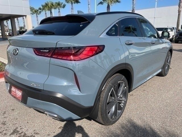 2023 INFINITI QX55 Sensory