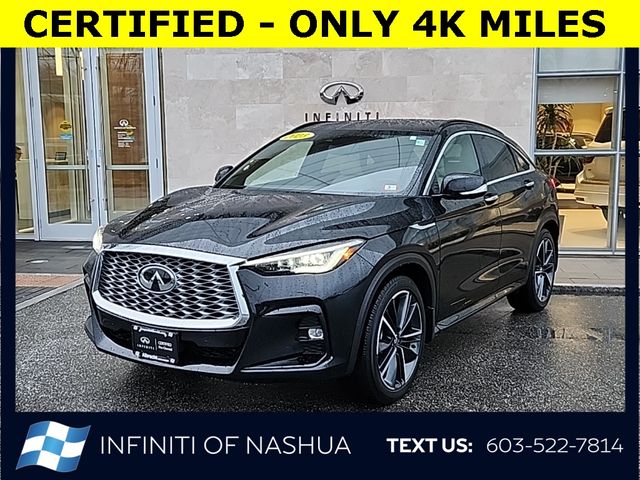 2023 INFINITI QX55 Sensory