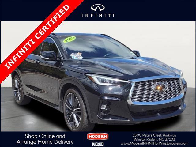 2023 INFINITI QX55 Sensory