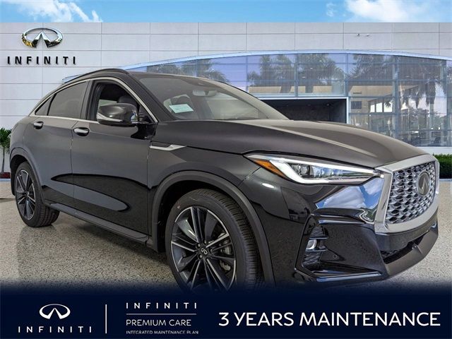 2023 INFINITI QX55 Sensory