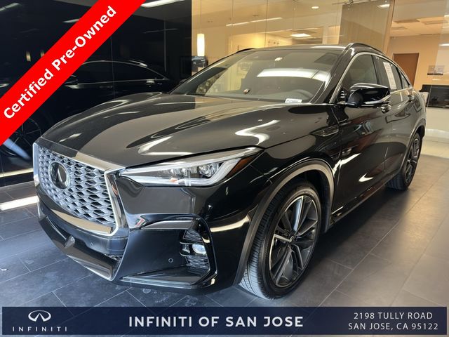 2023 INFINITI QX55 Sensory