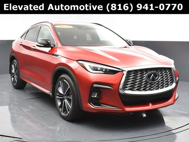 2023 INFINITI QX55 Sensory