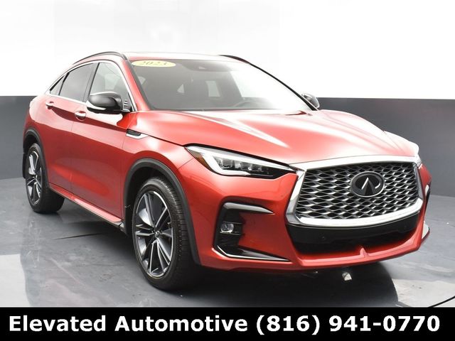 2023 INFINITI QX55 Sensory