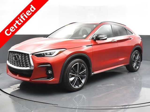 2023 INFINITI QX55 Sensory