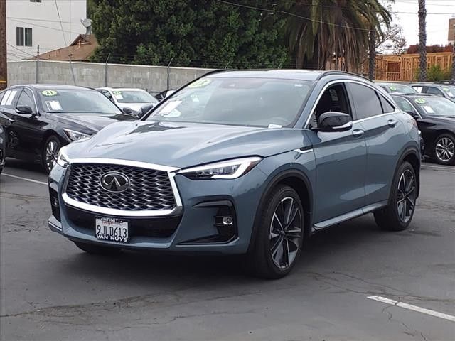 2023 INFINITI QX55 Sensory