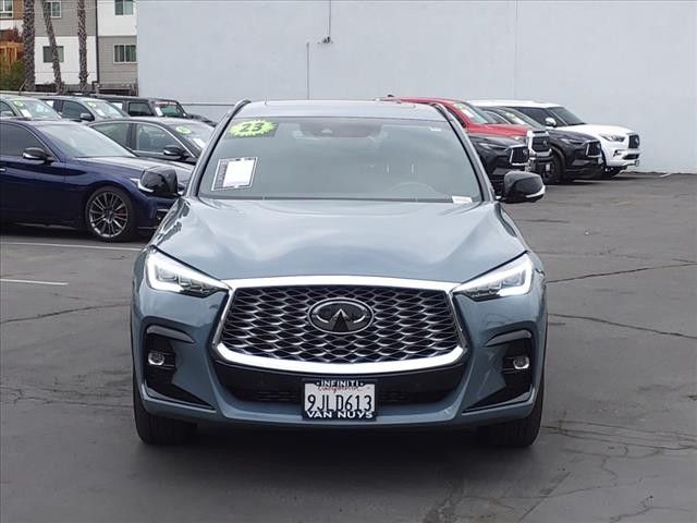 2023 INFINITI QX55 Sensory