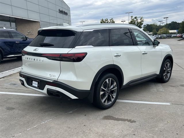 2023 INFINITI QX60 Luxe