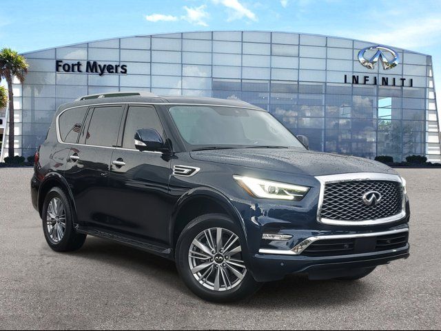 2023 INFINITI QX80 Luxe