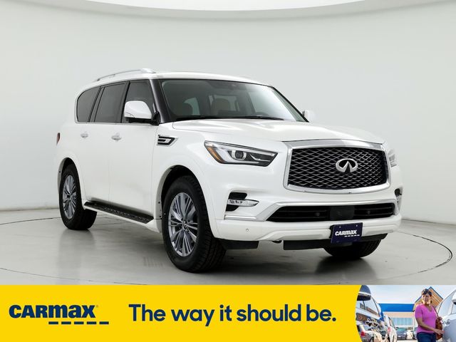 2023 INFINITI QX80 Luxe