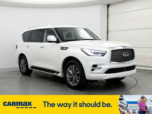 2023 INFINITI QX80 Luxe