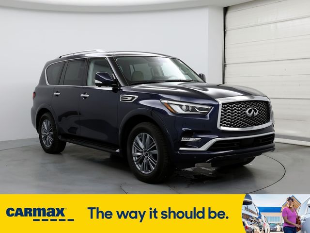 2023 INFINITI QX80 Luxe