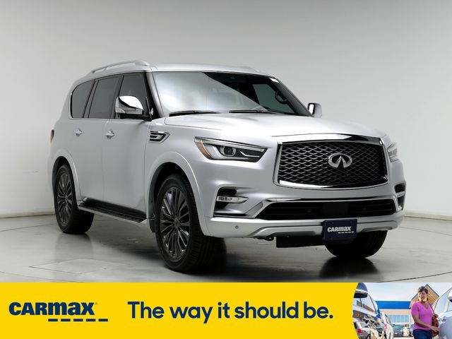 2023 INFINITI QX80 Sensory