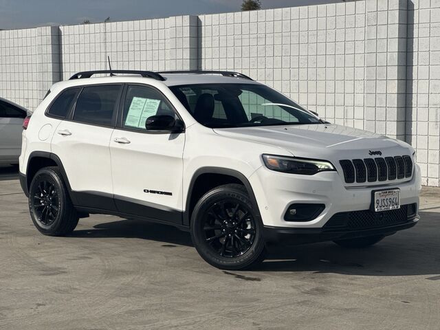 2023 Jeep Cherokee Altitude Lux