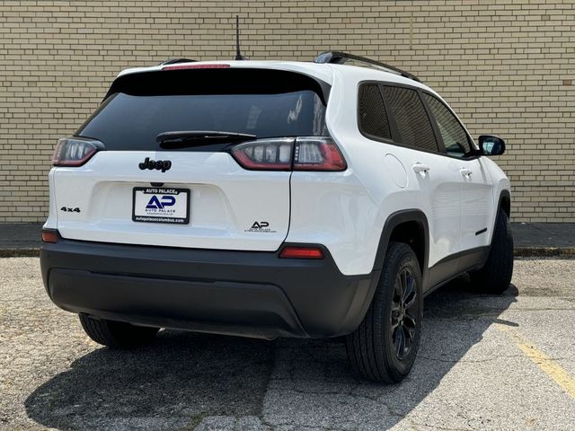 2023 Jeep Cherokee Altitude Lux