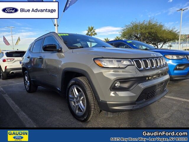 2023 Jeep Compass Latitude