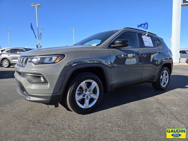 2023 Jeep Compass Latitude