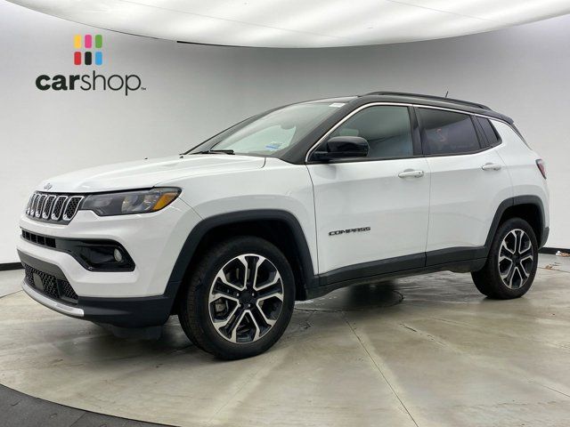 2023 Jeep Compass Limited